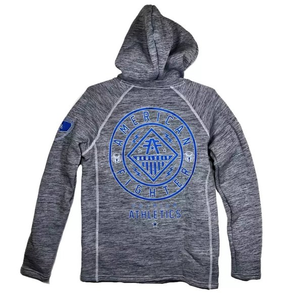 AMERICAN FIGHTER BIRCHWOOD Boy's HOOD - Picture 2 of 5